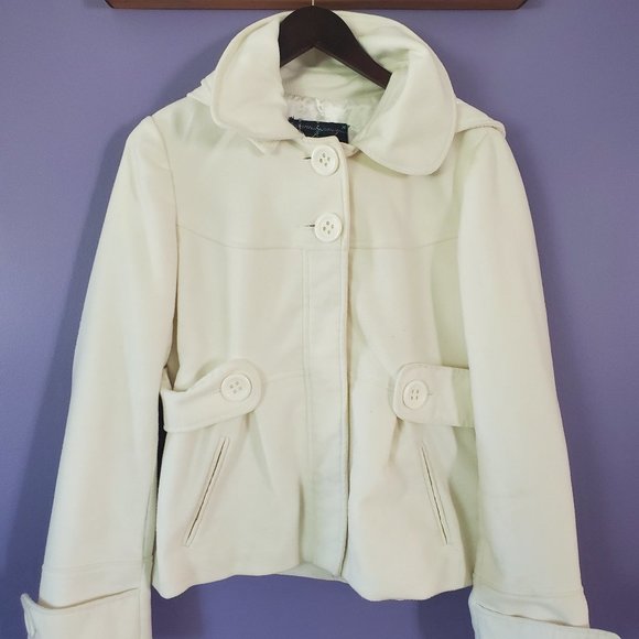 Off white women's jacket - Picture 1 of 3